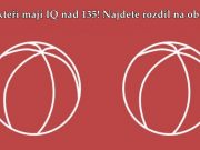Pro ty, kteří mají IQ nad 135! Najděte rozdíl na obrázku?