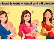 Analýza osobnosti: která žena nedrží své dítě?
