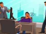 Který z mužů je šéf – 1, 2 nebo 3? Tuto hádanku řeší jen hrstka lidí