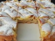 Lahodný jablečný koláč za 15 minut – naprosto každý si ho zamiluje. S tímto receptem to zvládnete dvakrát