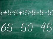 Dokážete vyřešit tyto jednoduché matematické příklady za 10 sekund?