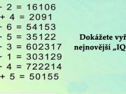 Dokážete vyřešit nejnovější „IQ test“ na internetu?