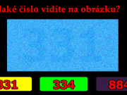Test zrakové ostrosti: jaké číslo vidíte na obrázku?