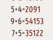Úkol, který mate všechny matematiky: Víte, v čem spočívá trik?