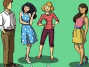 KTERÁ DÍVKA SE MU LÍBÍ? TÉMĚŘ NIKDO NEZNÁ ŘEŠENÍ TÉTO HÁDANKY: 1 detail odhaluje pravdu