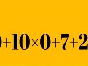 Dokážete vyřešit tento matematický problém bez kalkulačky?