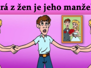 Která z žen je jeho manželka? Tuto hádanku zvládne vyřešit jen 12 % lidí! Zvládnete to vy?