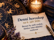 Denní horoskop na 6. září 2026: Berani by měli zvolnit, Střelce čeká důležitý rozhovor