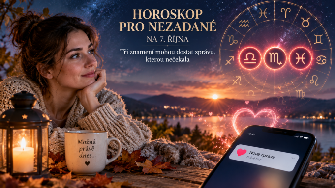 Horoskop pro nezadané na 7. října