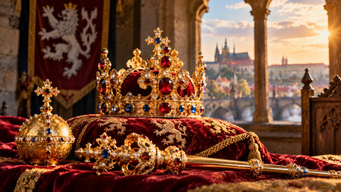 Kvíz Kdo usedl na český trůn Deset historických otázek, na kterých se můžete nachytat