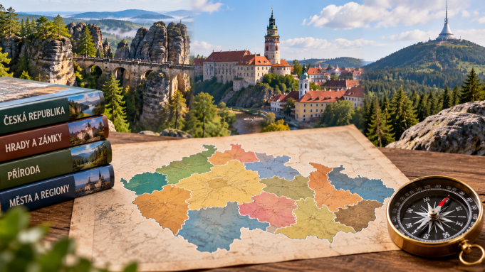 Kvíz z českého zeměpisu_ Poznáte kraj podle tří nápověd